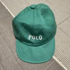 POLO Baby 緑色キャップ 48-50cm