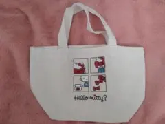 コミックデザイン　ハローキティ トートバッグ　InRed　付録