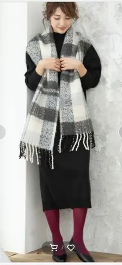 ViS ニットワンピース