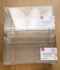 2026年最新】ダイソー重なる透明収納ケースの人気アイテム - メルカリ