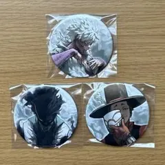 僕のヒーローアカデミア ヒロアカ 原画展 缶バッジ 荼毘 Mr.コンプレス 黒霧