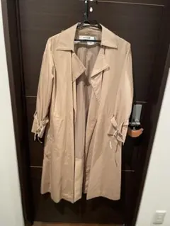 NATURAL BEAUTY BASIC ベージュ ロングコート L