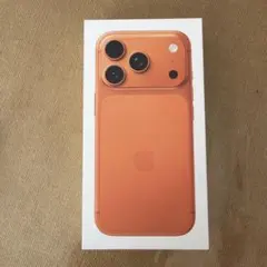 Apple iPhone 17 Pro オレンジ