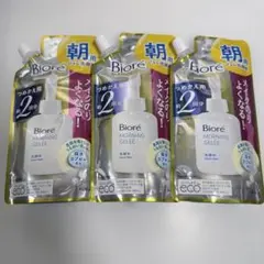 花王 ビオレ 朝用ジュレ洗顔料 つめかえ用 2回分 160ml ×3のサムネイル