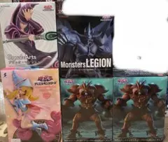 遊戯王フィギュア5個セット！！
