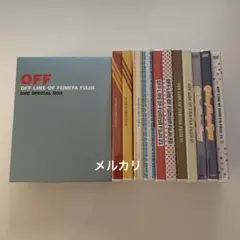 訳あり。藤井フミヤ OFF LINE DVD BOX＋18～34 - メルカリ