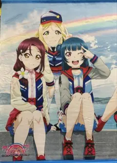 ラブライブ!サンシャイン!! Over the Rainbow B3タペストリー - メルカリ