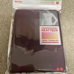 ユニクロ ヒートテック クルーネック長袖 Mサイズ