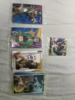 ジョジョの奇妙な冒険 ウエハースカード 5枚セット