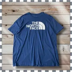 N*B様 THE NORTH FACEノースフェイス ロゴ プリント TシャツX