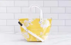 DEAN & DELUCA Hawaii限定イエローフラワートートバッグ
