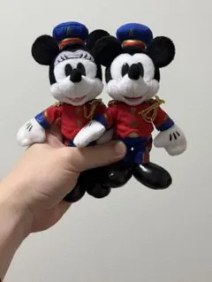 ぬいぐるみバッジ ミッキー ミニー ディズニーアンバサダーホテル