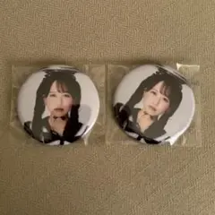 松本かれん缶バッチ6点 - メルカリ
