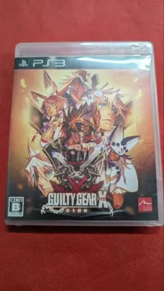 中古品　ギルティギアイグザードサイン　ＰＳ３ソフト