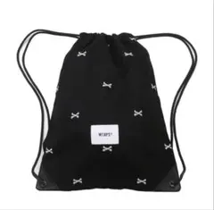WTAPS 2022SS THIEVERY BAG BLACK ナップサック - メルカリ