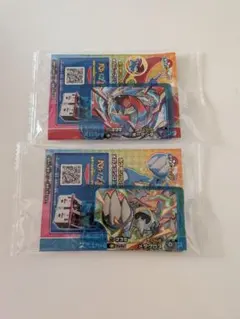 ポケモンフレンダ　ファミマコラボのフレンダピック２種(ボーマンダ&メタグロス)