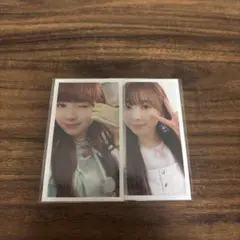 NiziU ミイヒ トレカ 2枚セット