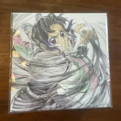 鬼滅の刃 映画入場特典 胡蝶しのぶ色紙