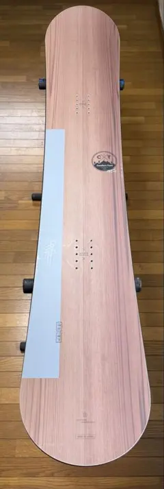 オガサカスノーボードOGASAKA CT 156㎝ 2024-2025モデルのサムネイル