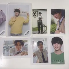 なにわ男子　長尾謙杜　フォト写真　アクスタ