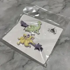 新品未使用　ディズニーストア　ラプンツェル ヘアクリップ 2個セット