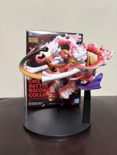 ワンピース バトルレコードコレクション ニカ ルフィ GEAR5 フィギュア