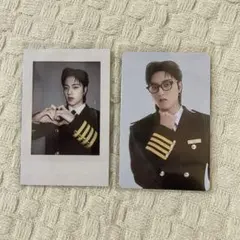 treasure 【ハルト】シーグリ　パイロット　トレカ　ポラロイド