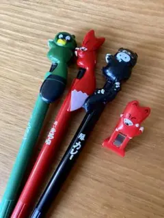 キティ　ハローキティ どん兵衛　 赤いきつね　緑のたぬき　黒豚カレー　マスコット キティ ハローキティ どん兵衛 赤いきつね 緑のたぬき 黒豚