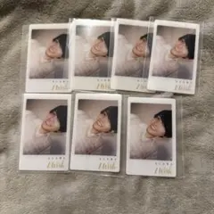 西畑大吾 IWish クリアソロカード