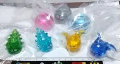 ドラゴンクエスト クリスタルモンスターズ ダイヤカットバージョン3 全7種