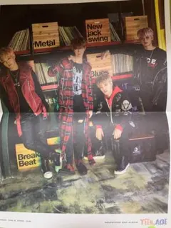 SEVENTEEN ミニポスター パフォチ