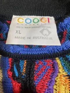 COOGI クージー 3Dニット セーター XL