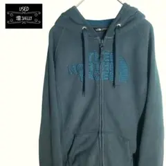 ☆ M相当 THE NORTH FACE フルジップ スウェットパーカー ☆
