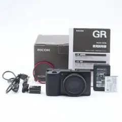 RICOH GR IIIx デジタルカメラ #4861のサムネイル