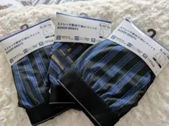 未使用　大きいサイズ　ストレッチ素材 ボクサーパンツ 3枚セット　4L