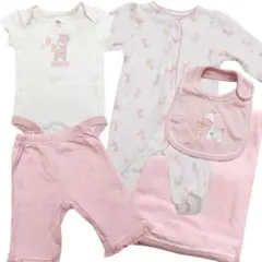 新品 カーターズ ベビーギフト 5点セット 新生児 ～55cm