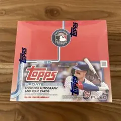 Topps UPDATE SERIES 2025 MLB BOX