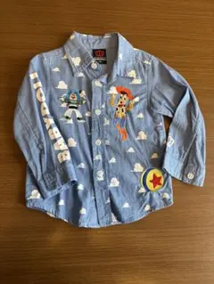 BABYDOLL トイ・ストーリーシャツ 90