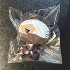 忍たま乱太郎 もちぴこマスコット 雑渡昆奈門 新品タグ付