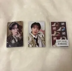 M!LK 山中柔太朗 公式トレカ2枚セット+おまけ付き