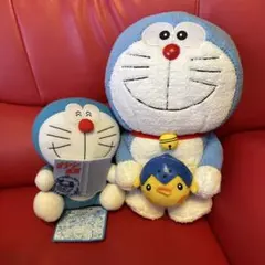 ドラえもんぬいぐるみ2点まとめて　タグ付き
