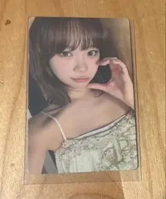 ルセラフィム チェウォン ソウルコン ミニフォトカード