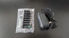 SoulBay 36W ユニバーサルAC / DCアダプタ 交換プラグ8個付き