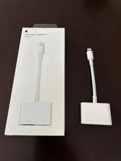 Apple Lightning to Digital AV Adapterセット