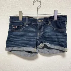 専用HOLLISTER インディゴ デニムショートパンツ W26