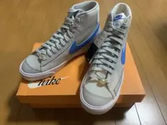 NIKE BLAZER MID'77 NRG EMB 30cm 新品未使用 2026年最新】nike blazer mid 77 embの人気アイテム - メルカリ