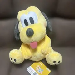 こてっとぺったんBIGぬいぐるみ　プルート　ミッキー＆フレンズ