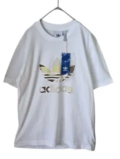 【新品タグ付】希少 カモフラ柄 アディダスオリジナルス トレフォイル Tシャツ