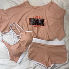 女性用 水着 3点セット Mサイズ