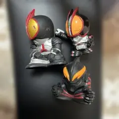 仮面ライダー フィギュア 3体セット